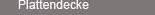 Plattendecke